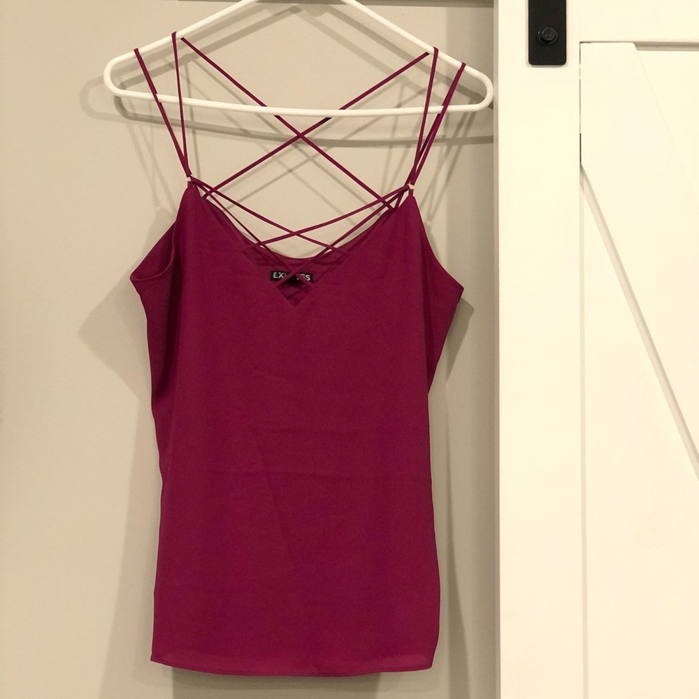 NWOT Express Strappy Cami
